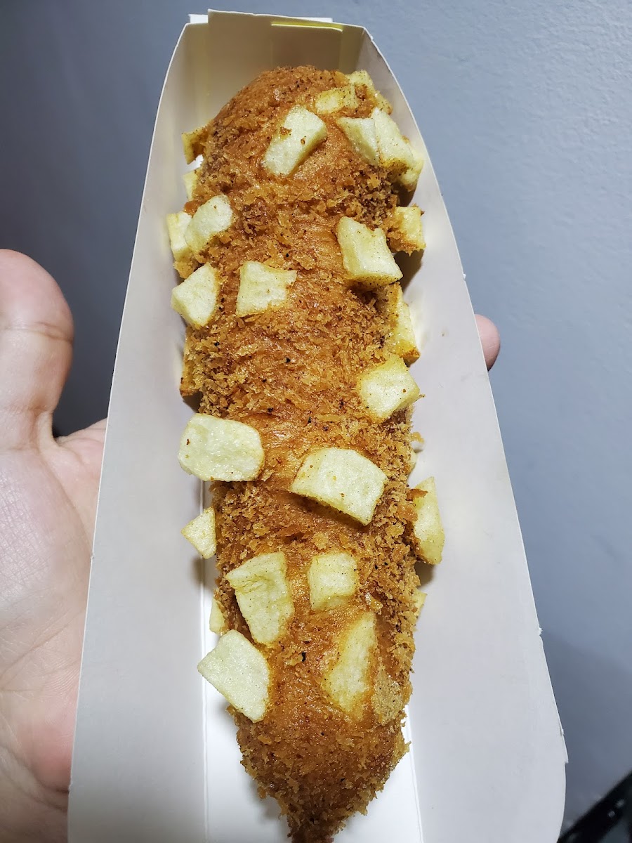 Koreatown corndogs