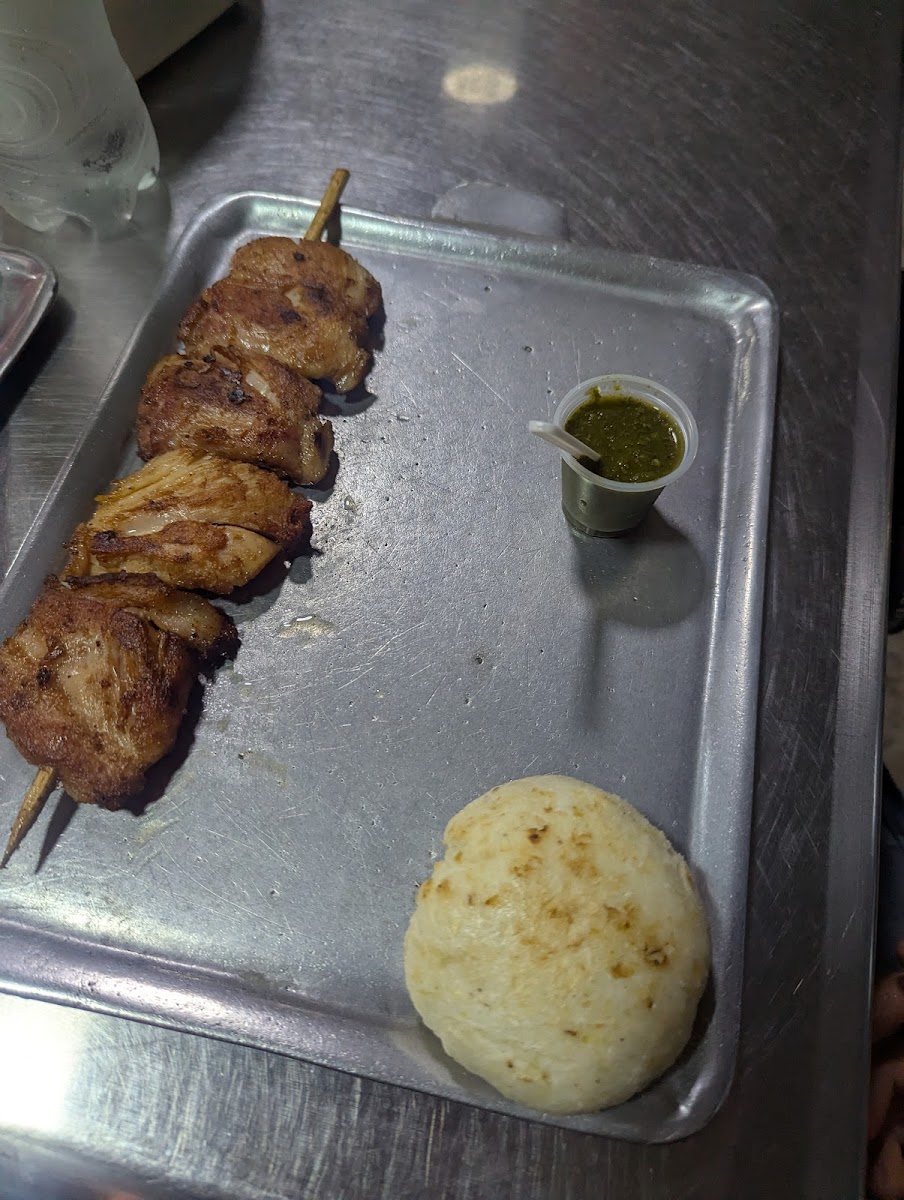 Arepas de saul
