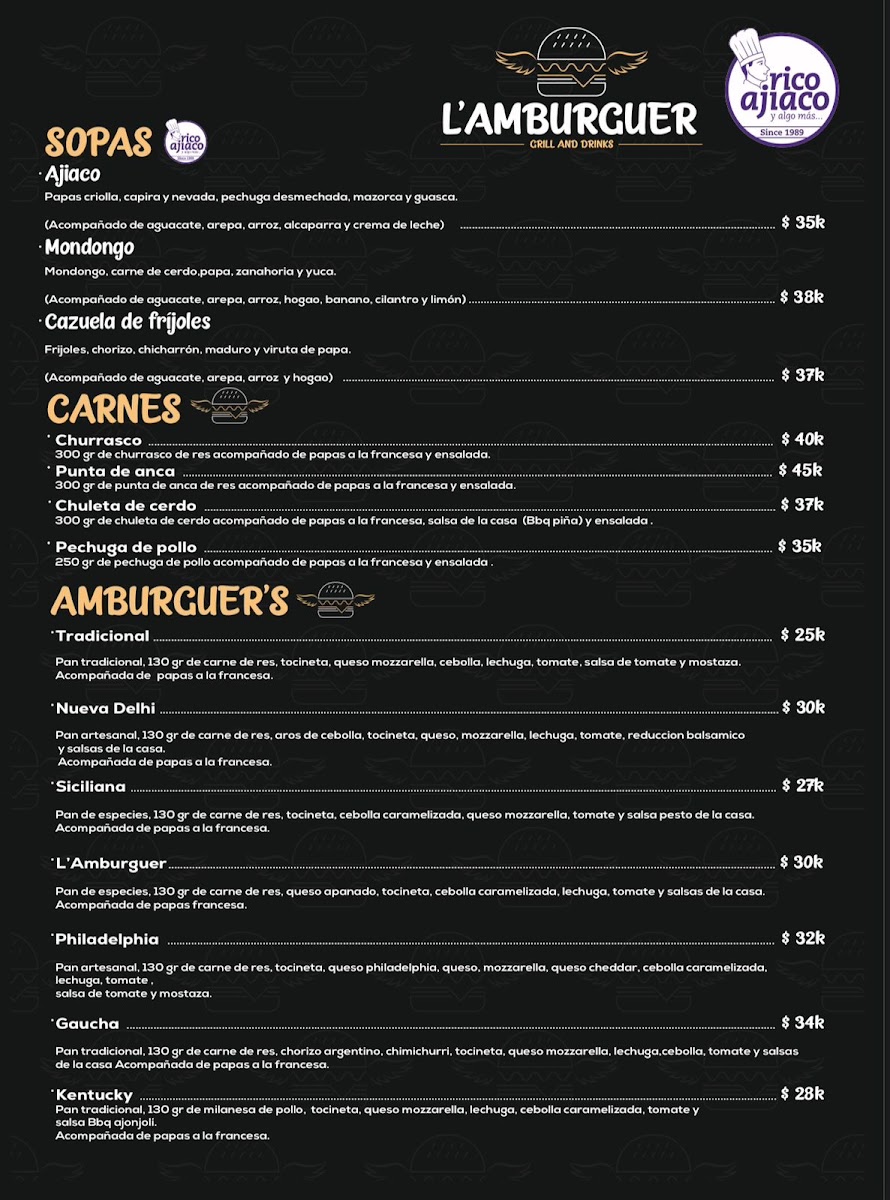L'amburguer