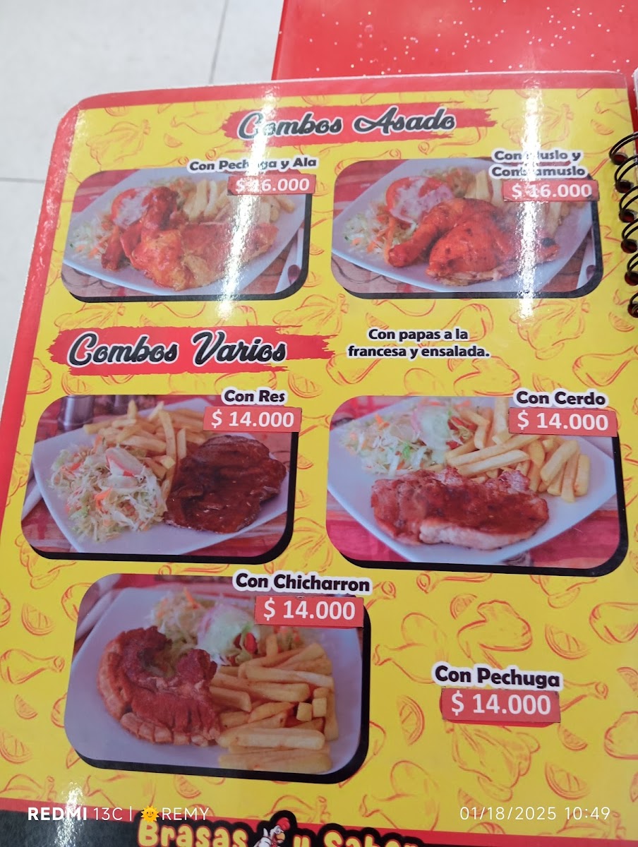 Brasas Y Sabor De La 52