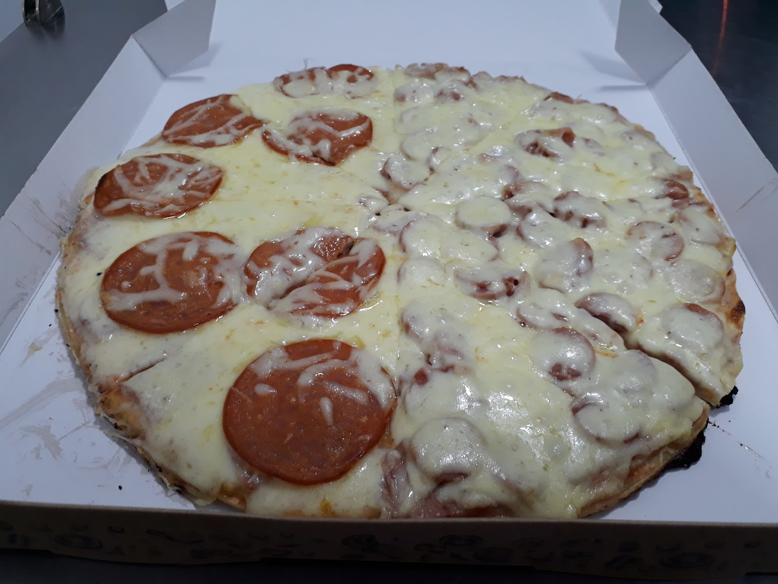 Pizzas viollet