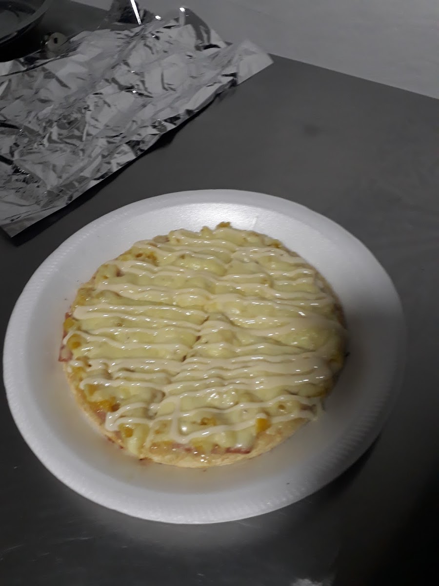 Pizzas viollet
