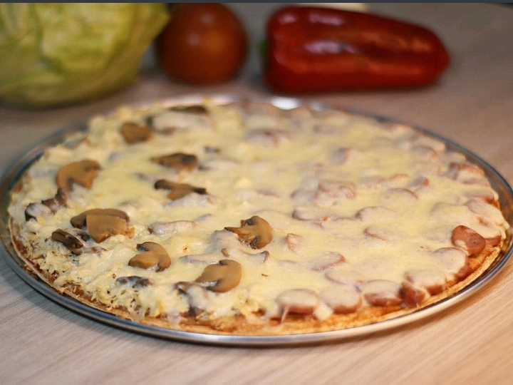 Pizzas viollet