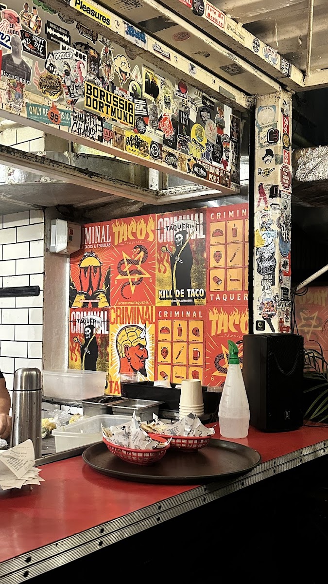 Criminal Taqueria Provenza