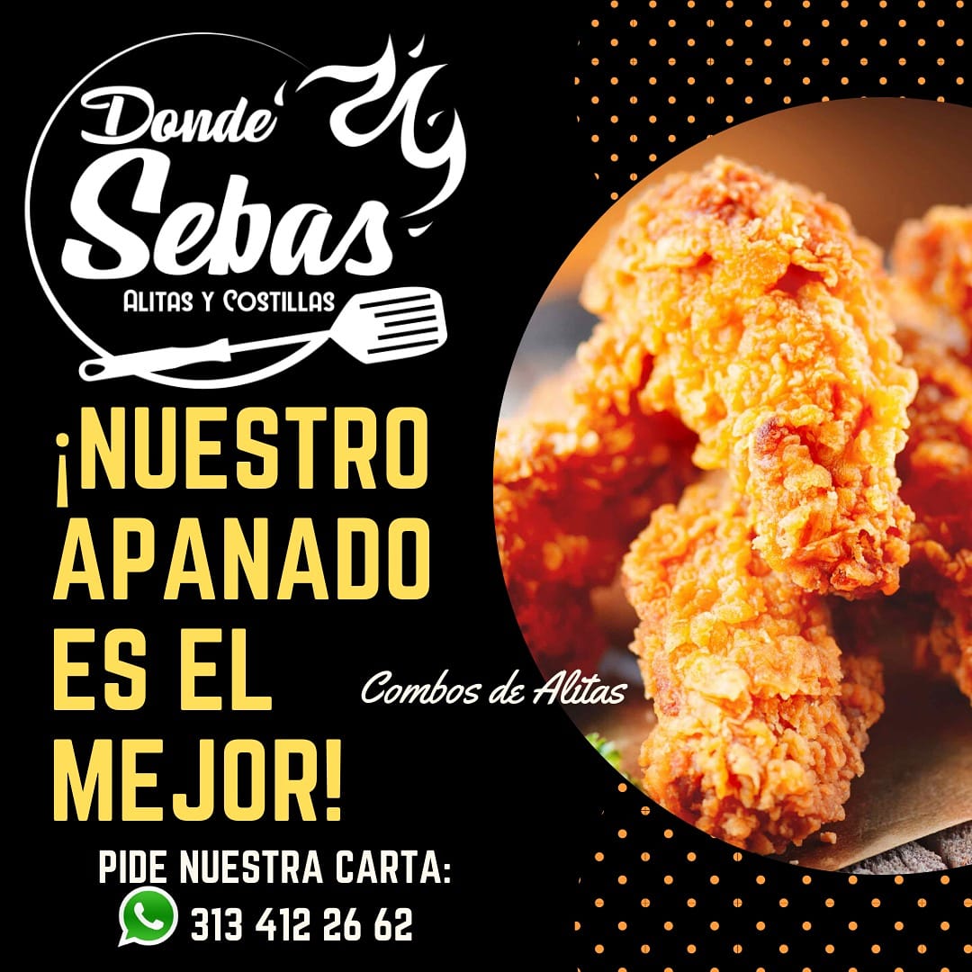 Donde Sebas Alitas Y Costillas