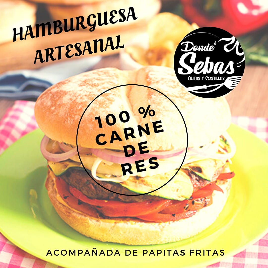 Donde Sebas Alitas Y Costillas