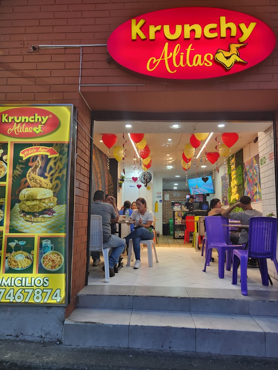 Krunchy Alitas