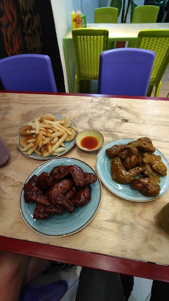 Krunchy Alitas