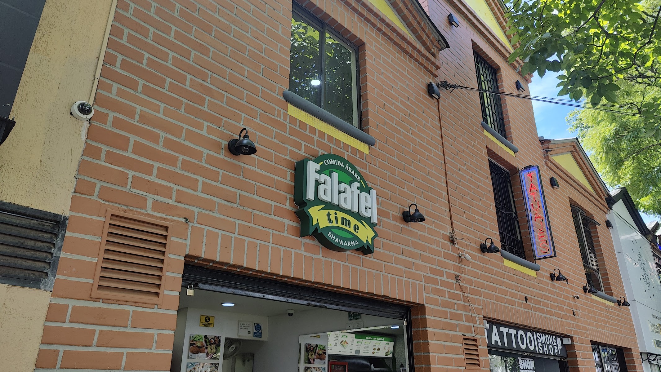 Falafel Time