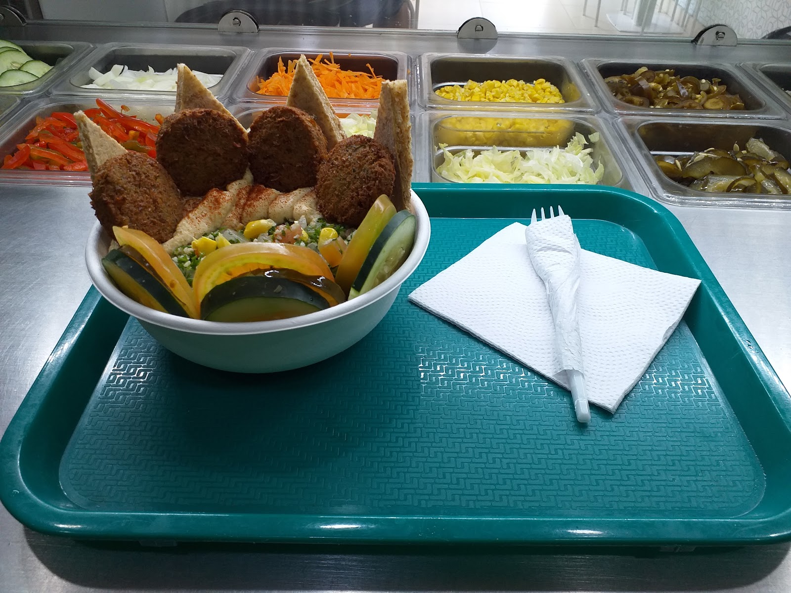 Falafel Time