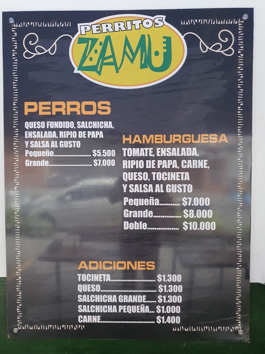 PERRITOS ZAMU