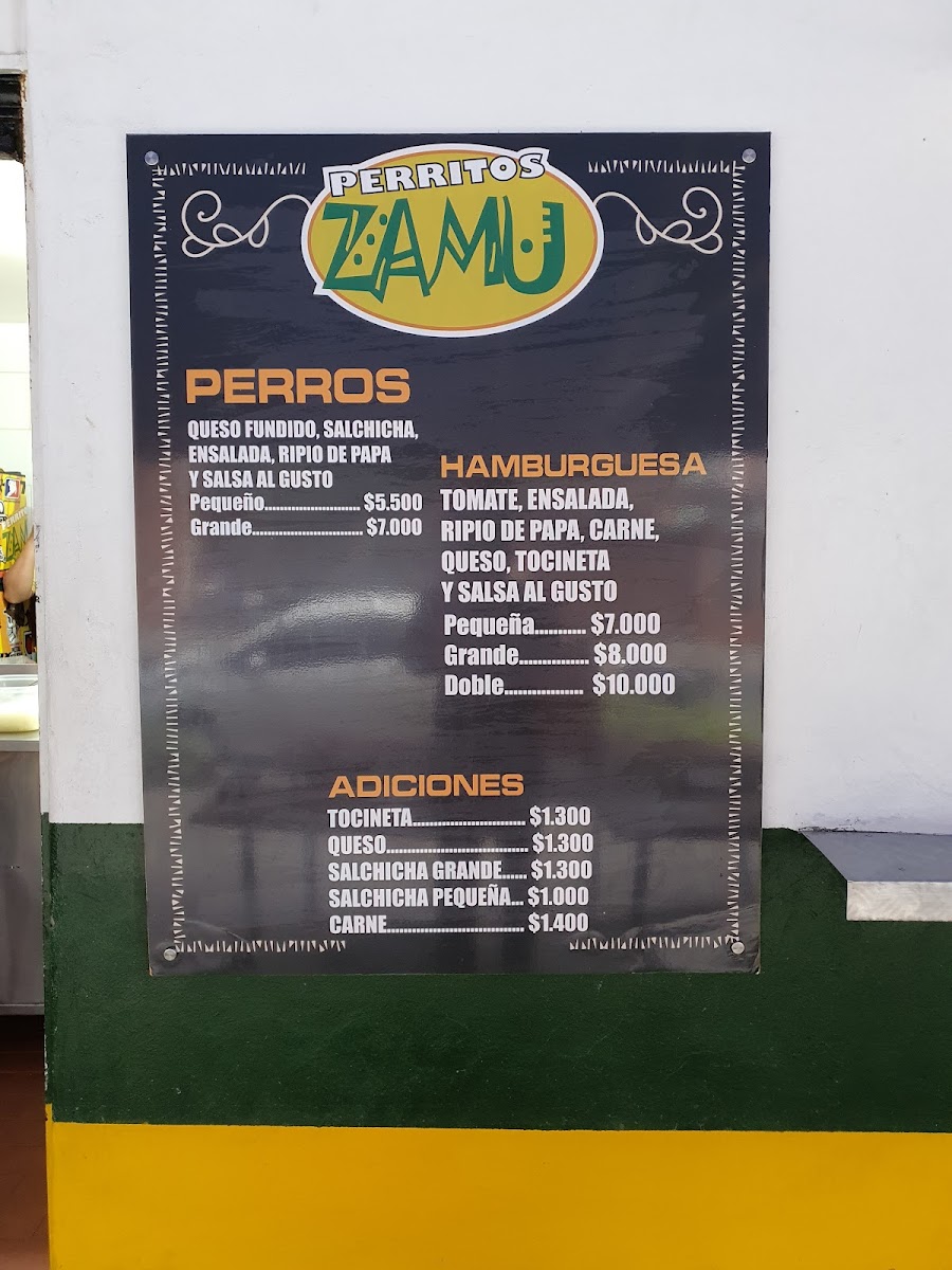 PERRITOS ZAMU