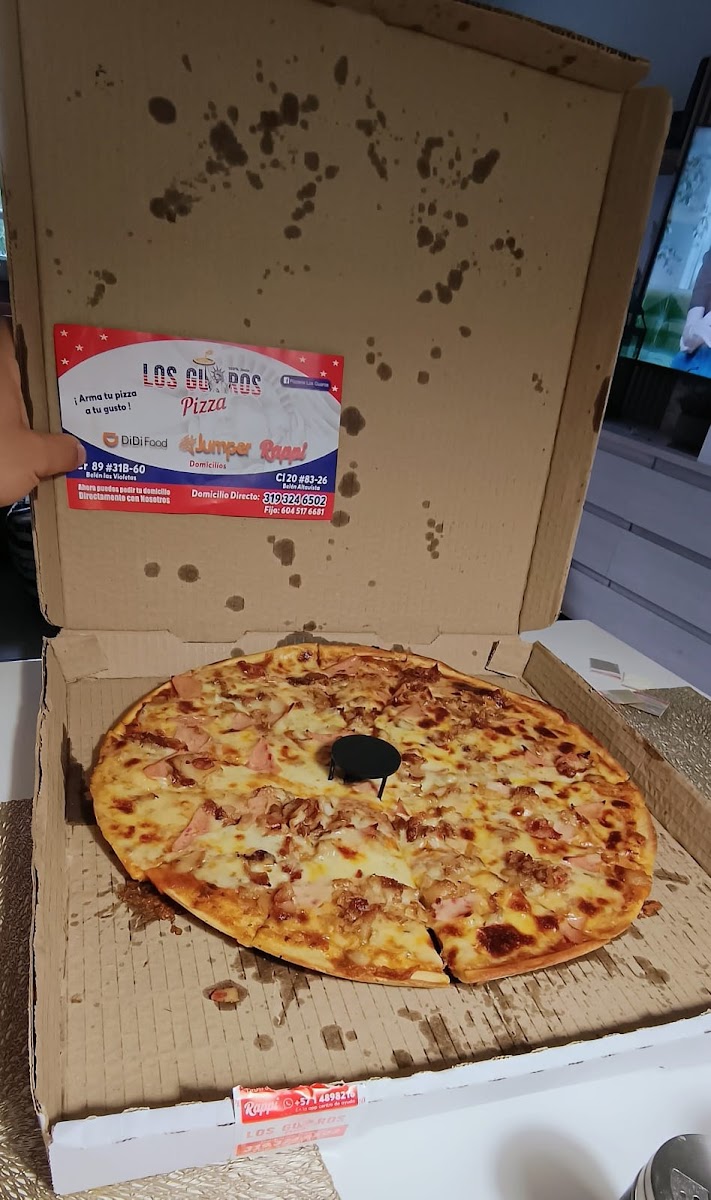 Los Guaros Pizza #1