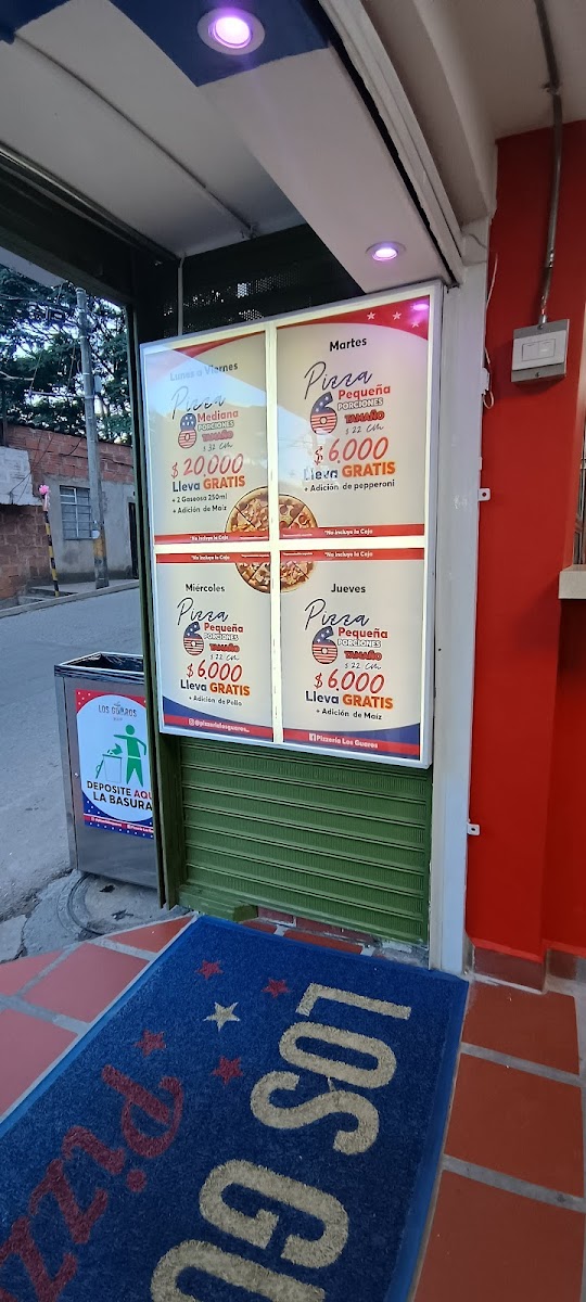 Los Guaros Pizza #1