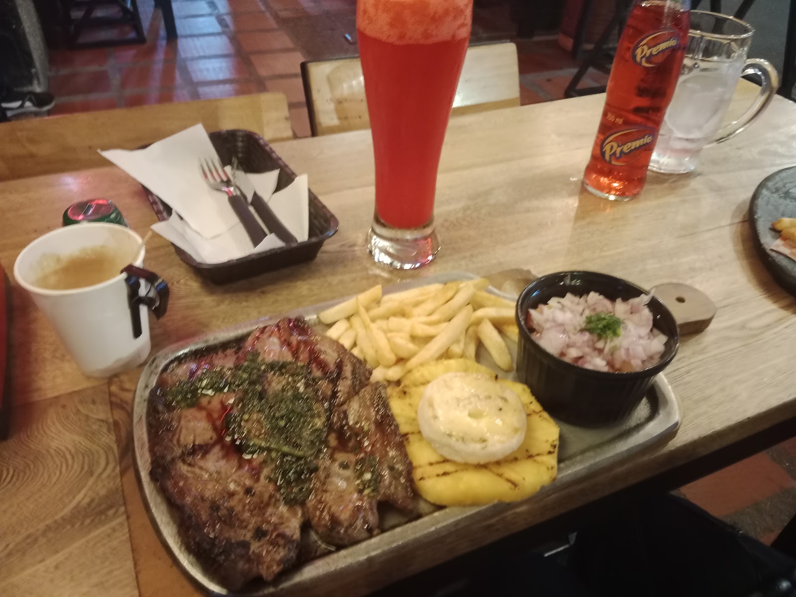 Steak Parrilla