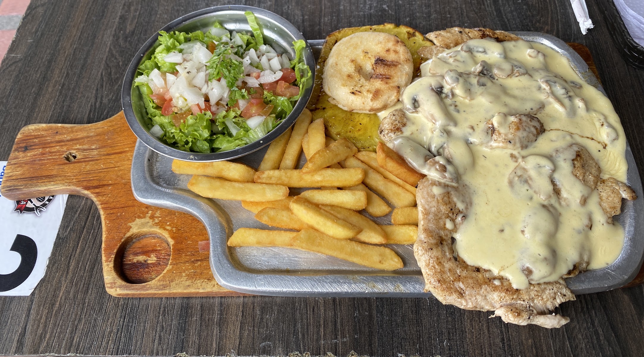 Steak Parrilla