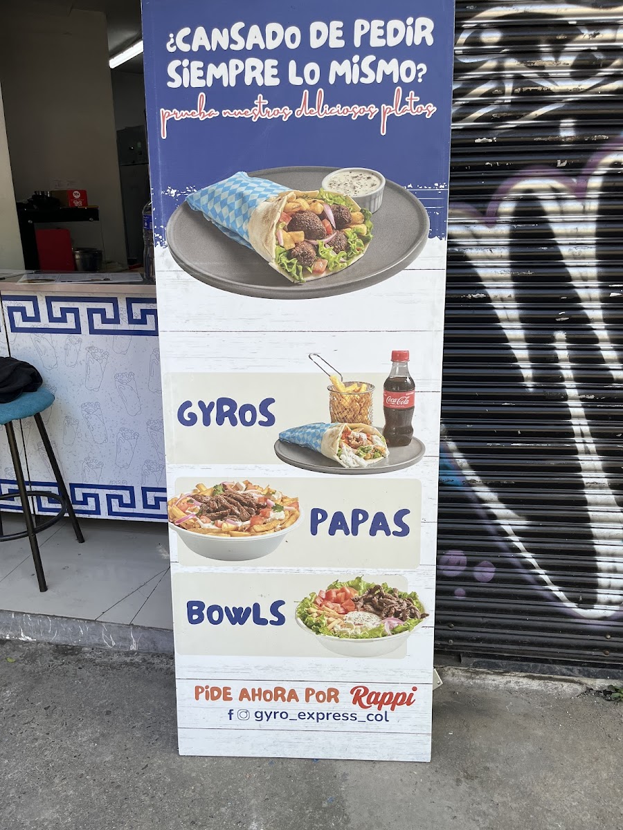 Gyro Express - Comida Griega