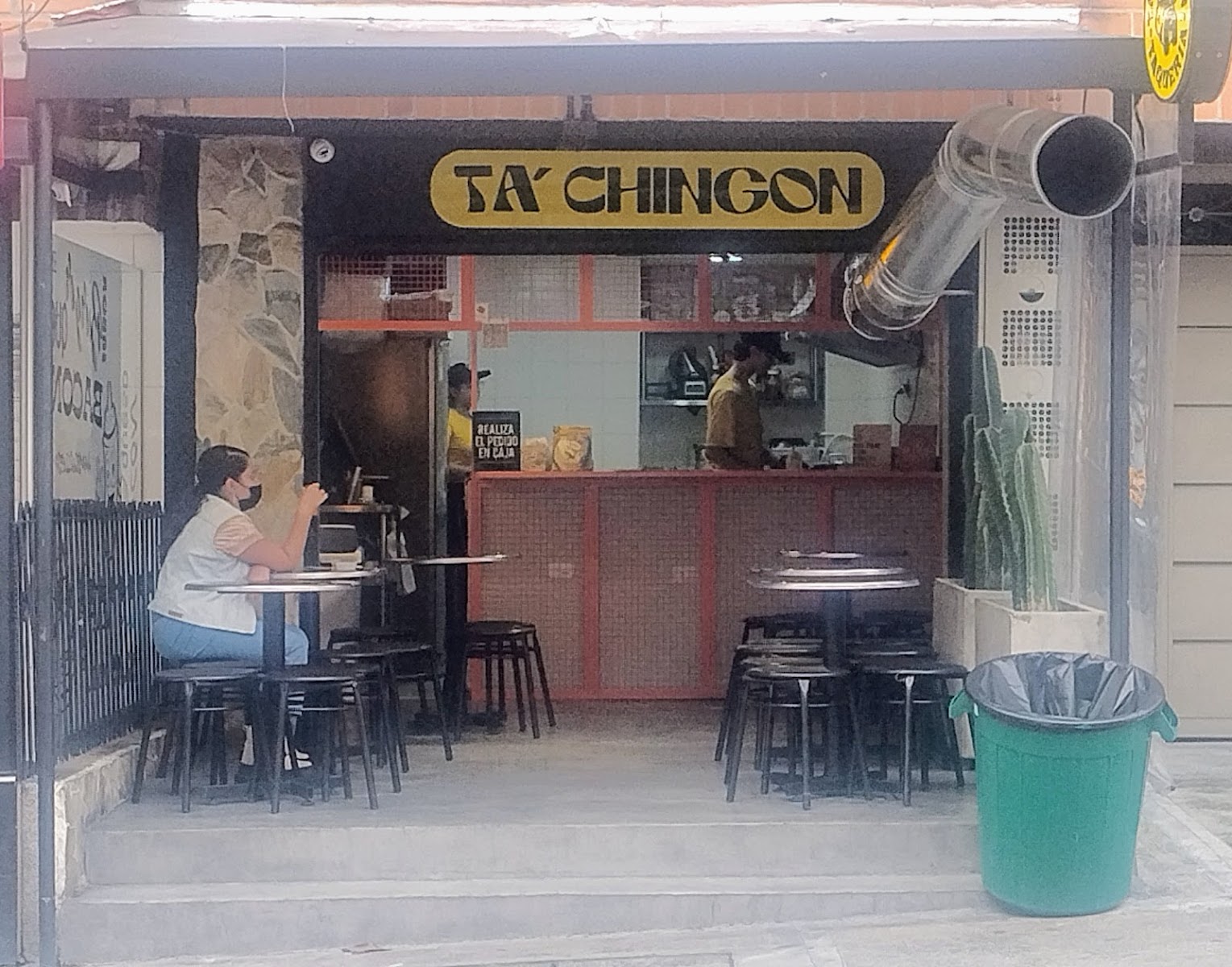 Ta’chingon taqueria envigado
