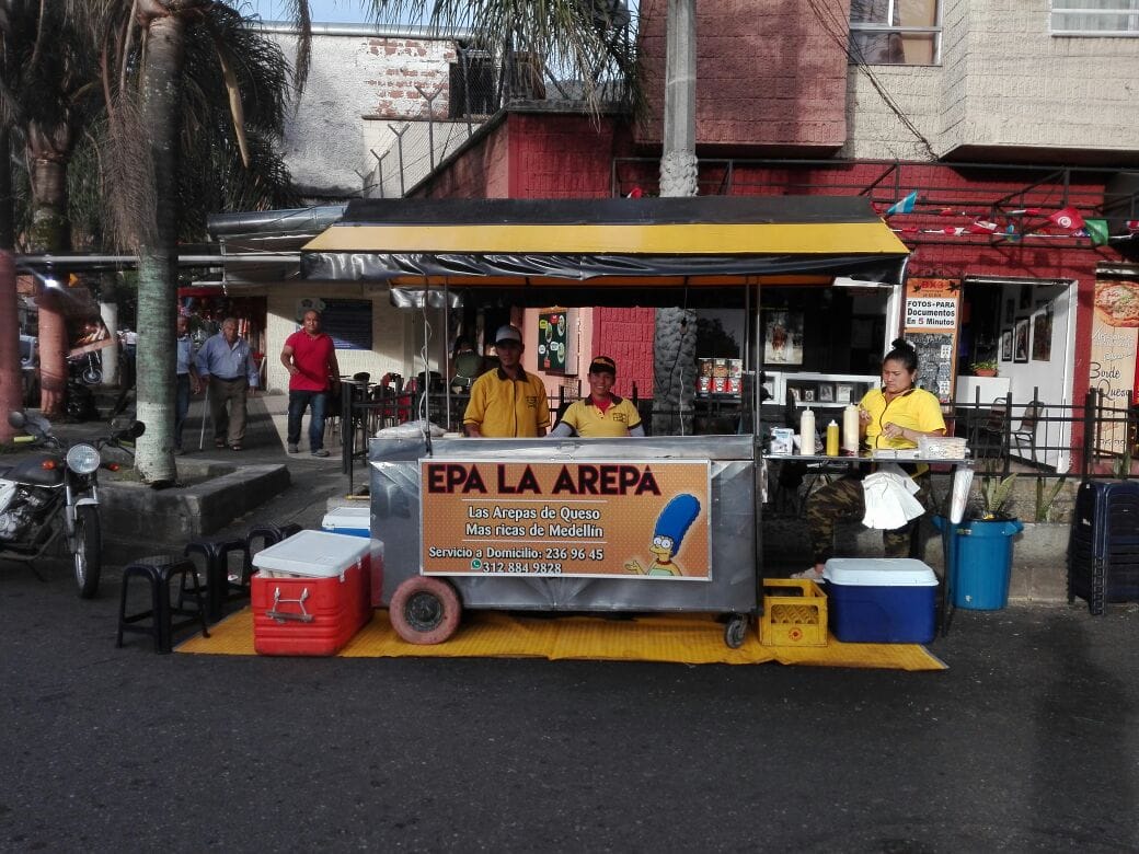 Epa la arepa