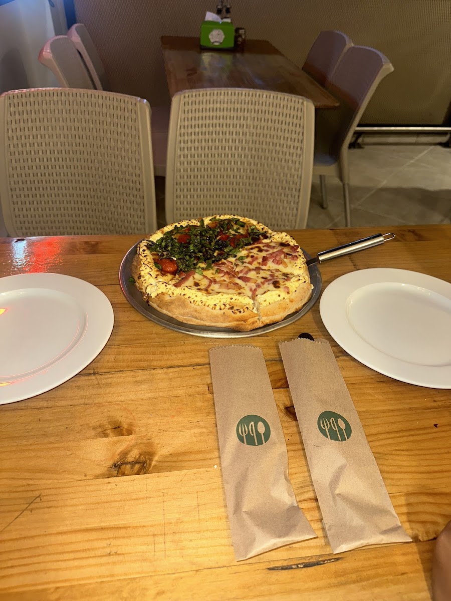 Trapani Pizza Estofada Envigado