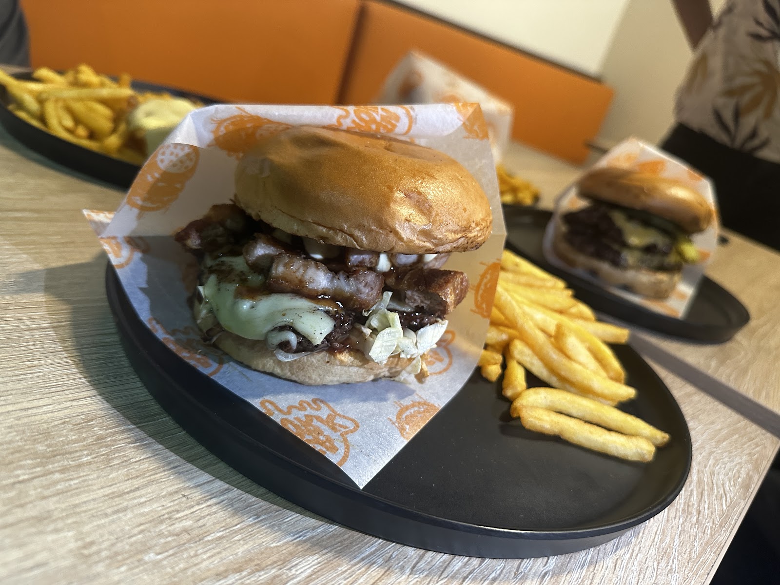 Nea York Burger