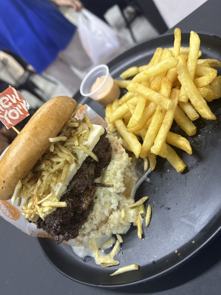 Nea York Burger