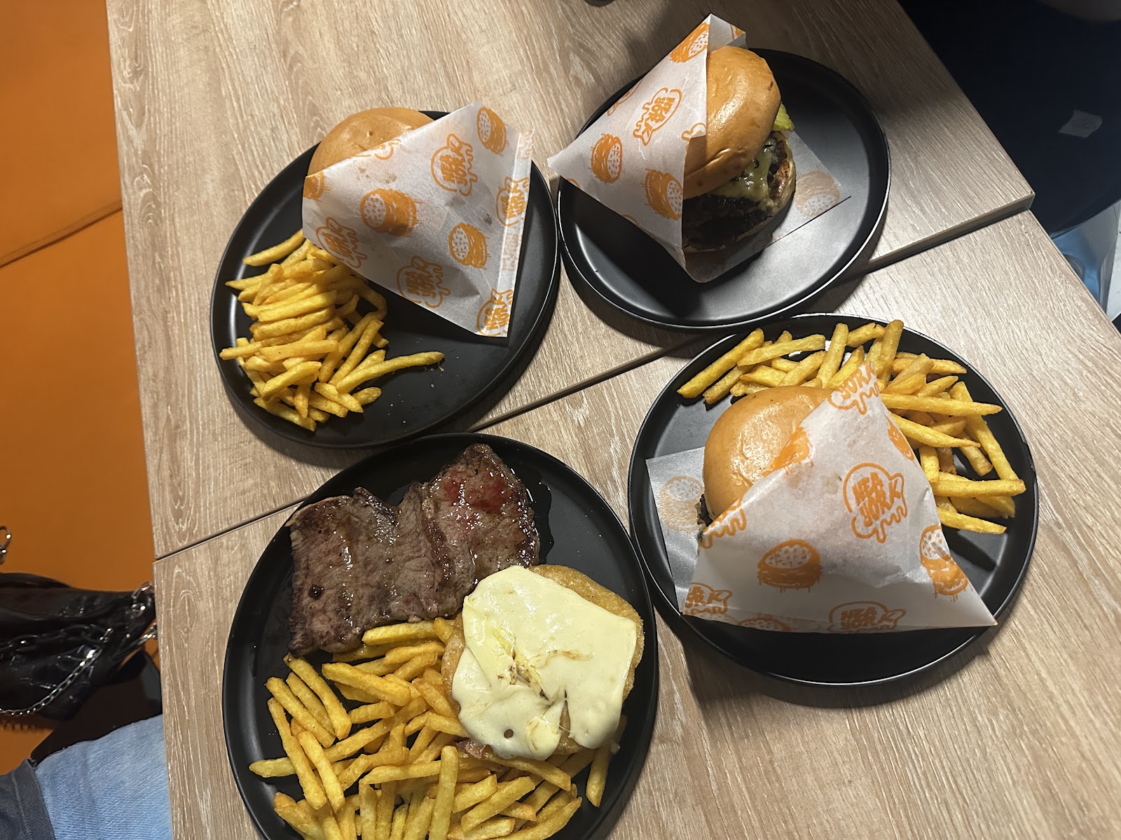 Nea York Burger