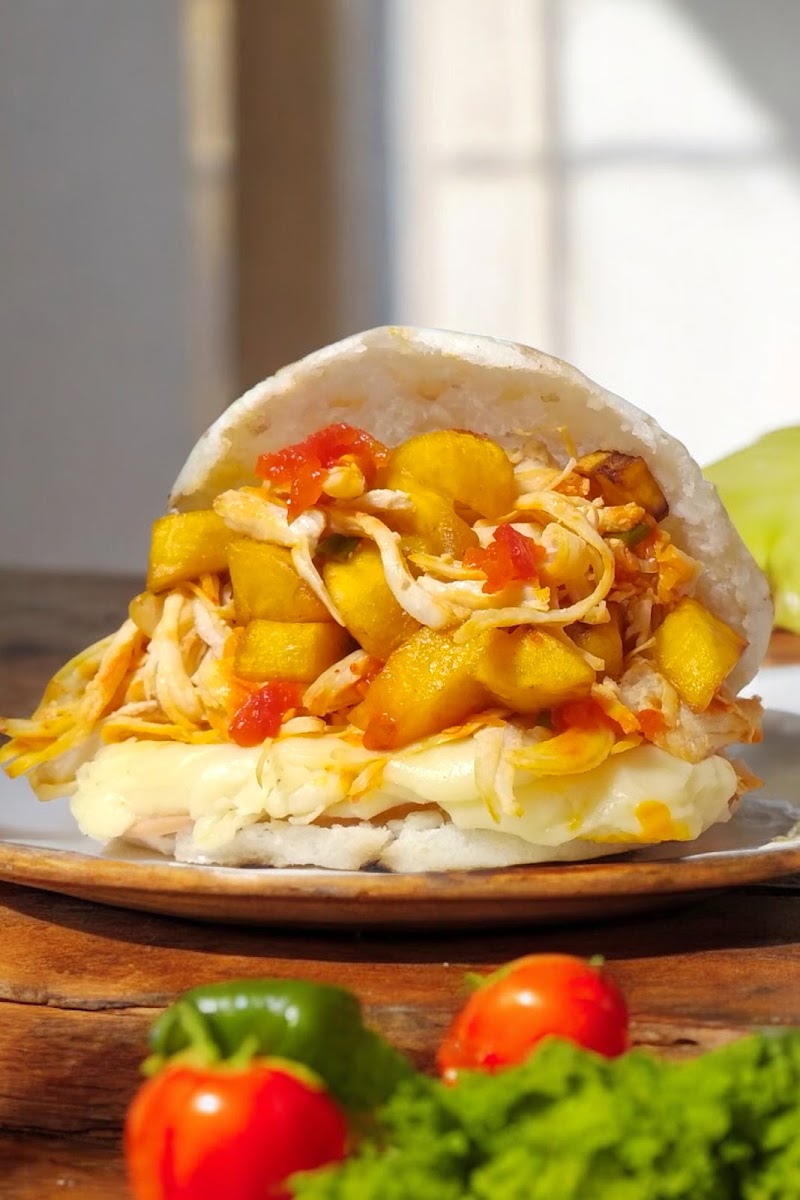 Las arepas DG