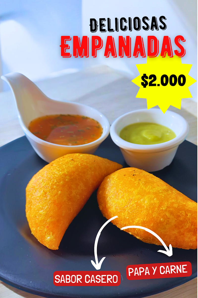Las arepas DG