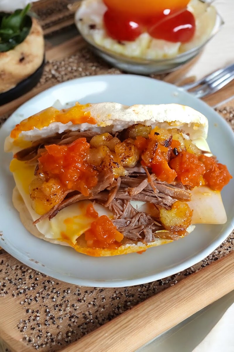 Las arepas DG