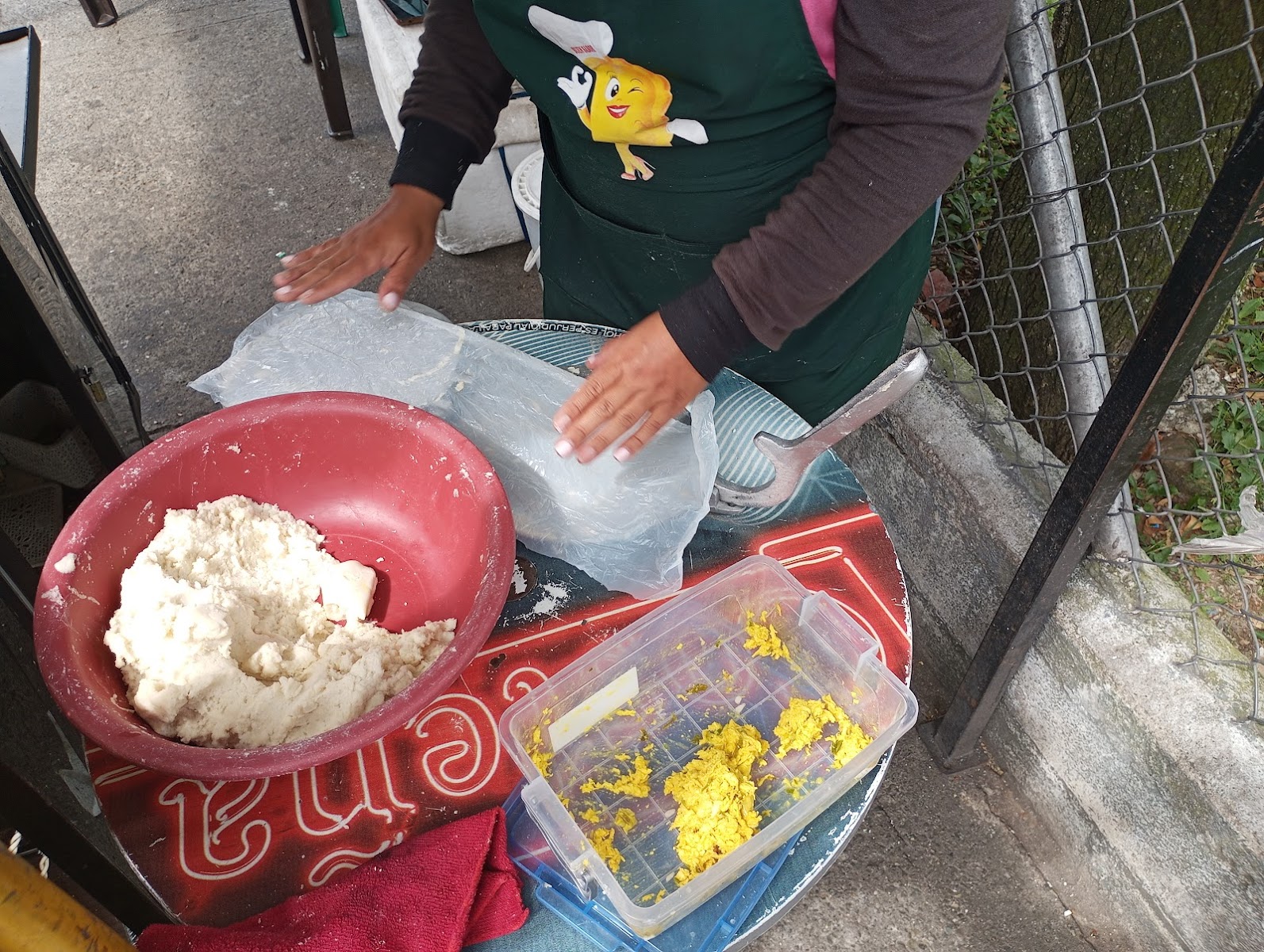 Fritos el buen sabor Mauddy