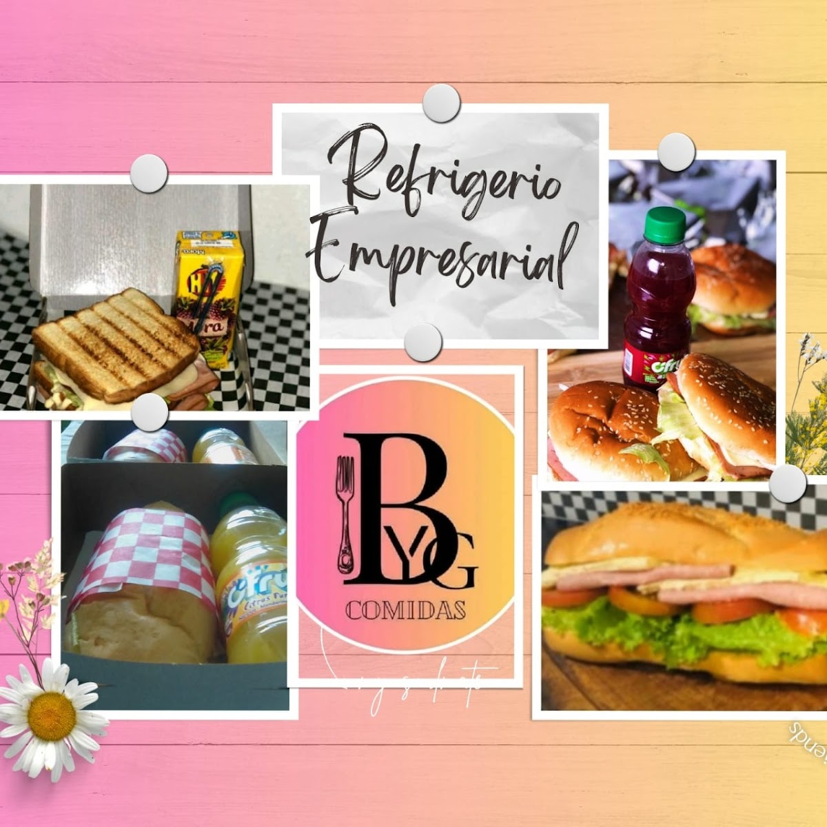 BYGCOMIDAS