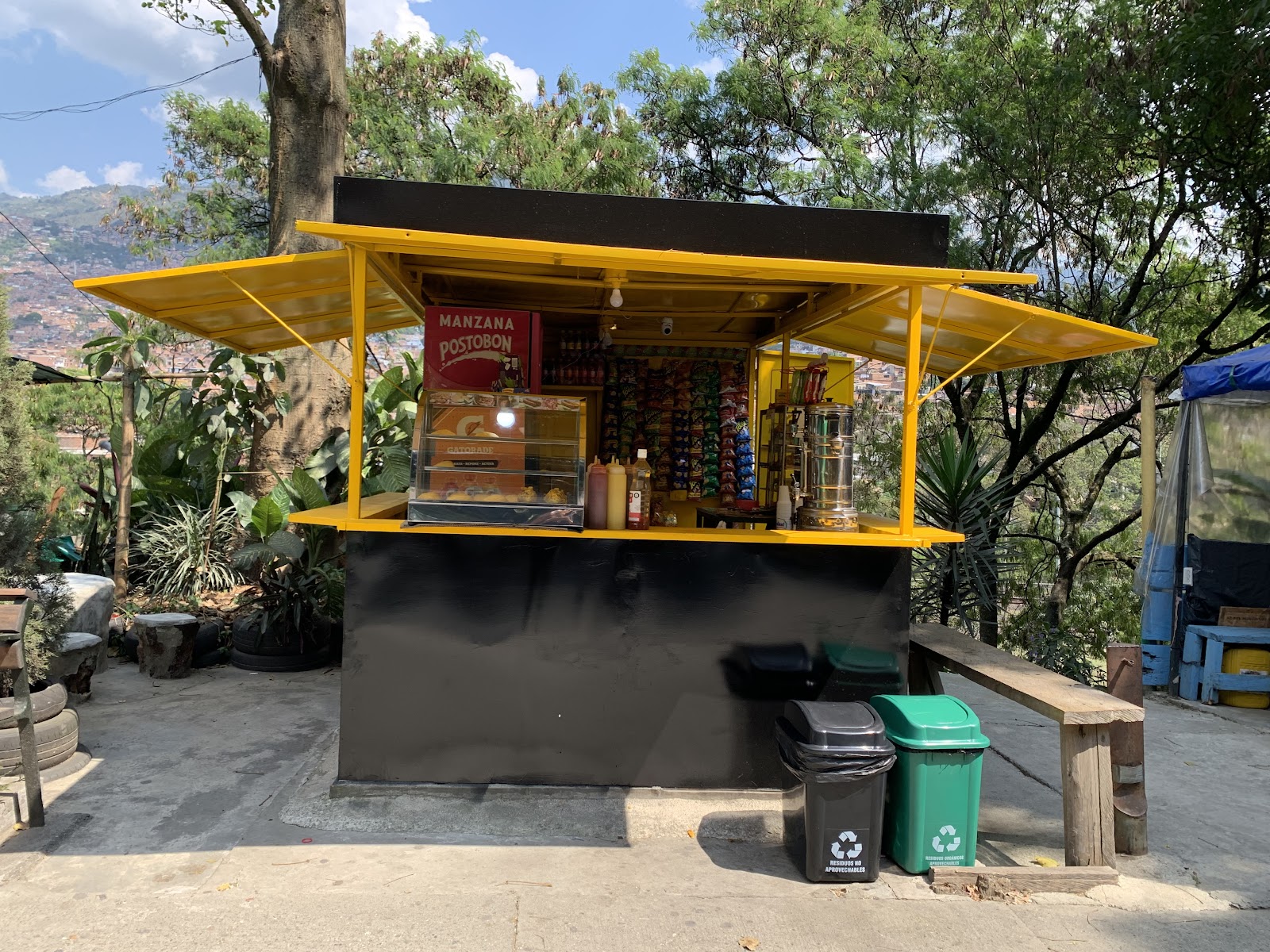 Cafetería FRITOS LIGHT