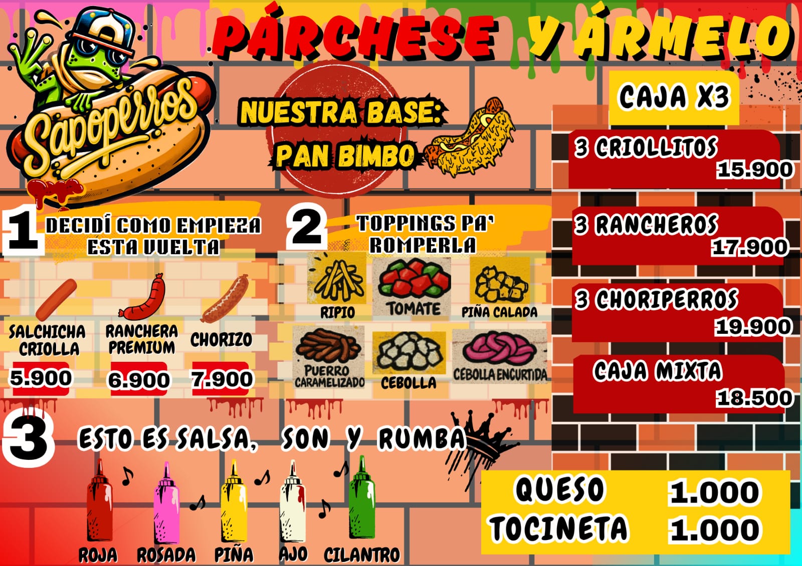 Sapoperros