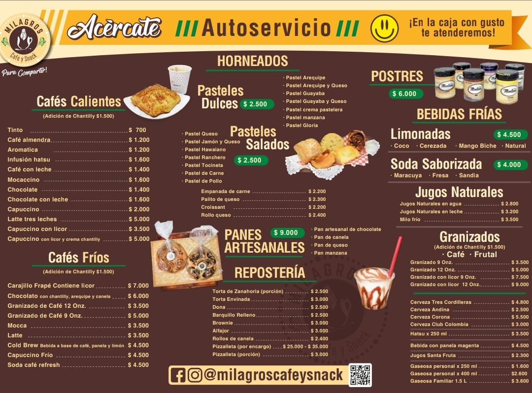 LOS MILAGROSOS CASERITOS Y PARRILLA