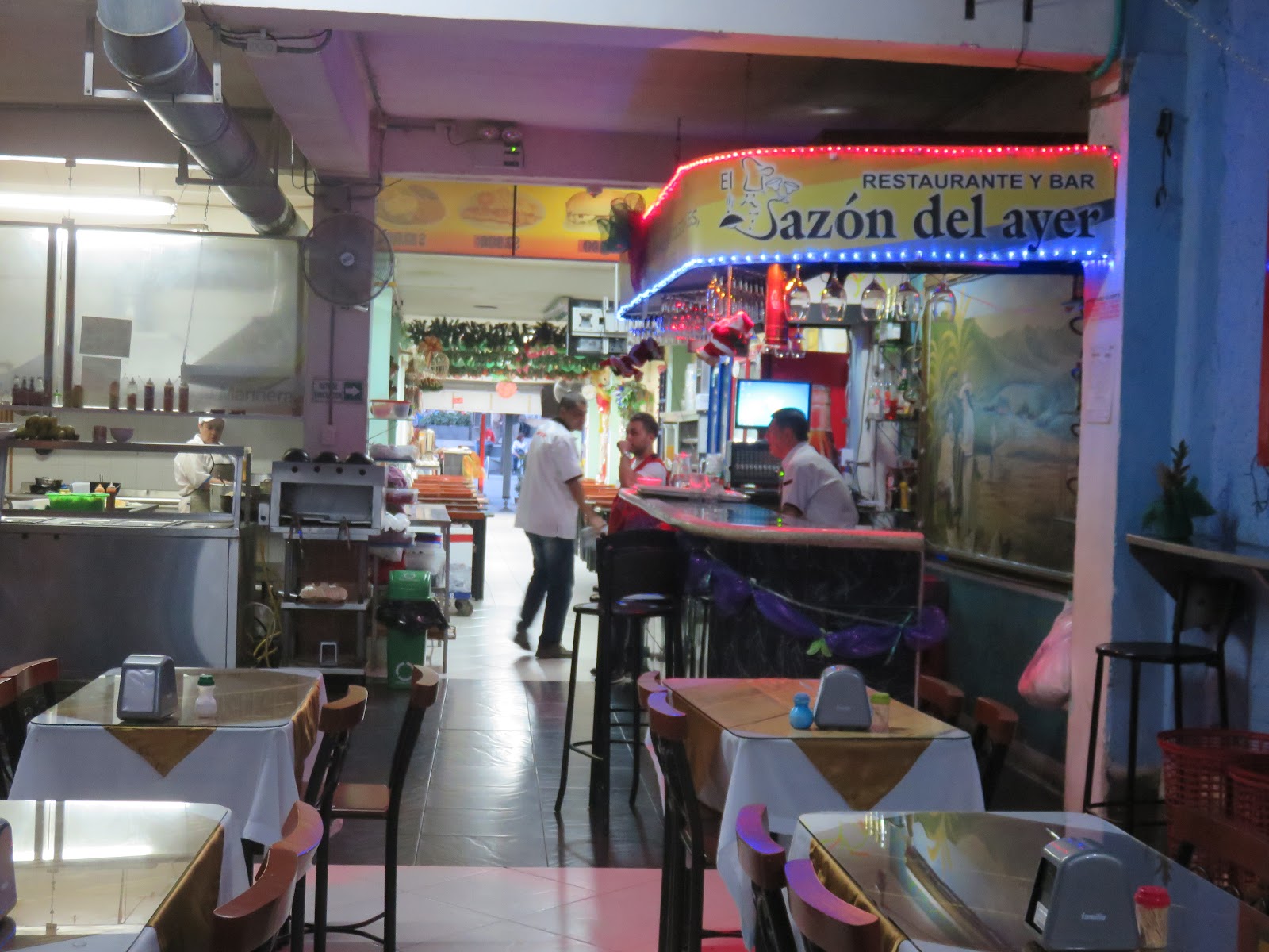 Restaurante La Sazón Del Ayer