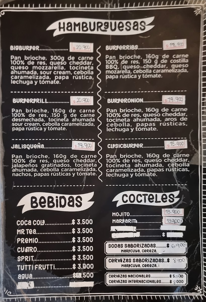 BurgerGrill El Porvenir