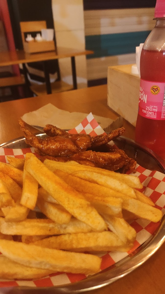 Alitas BBQ Wings