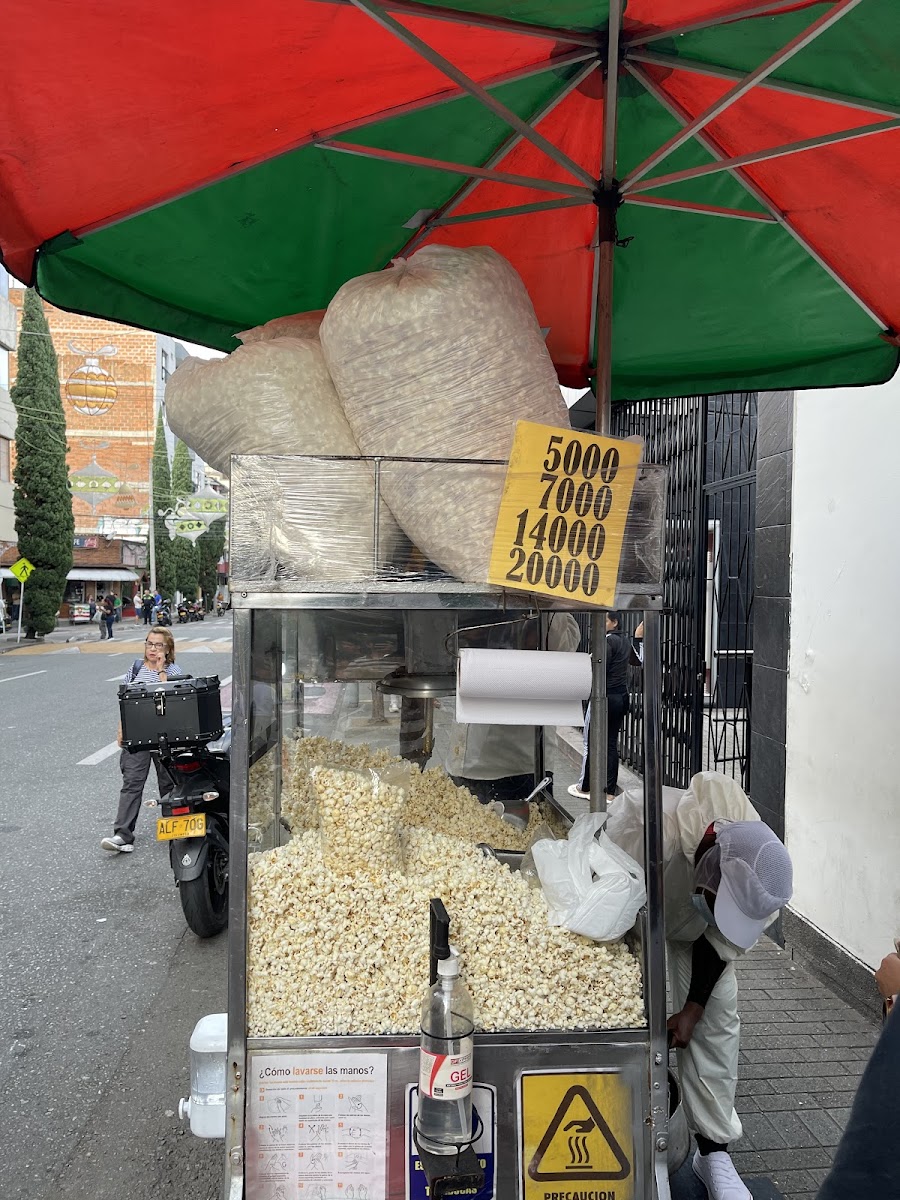 Crispetas Envigadeñas de La Negra