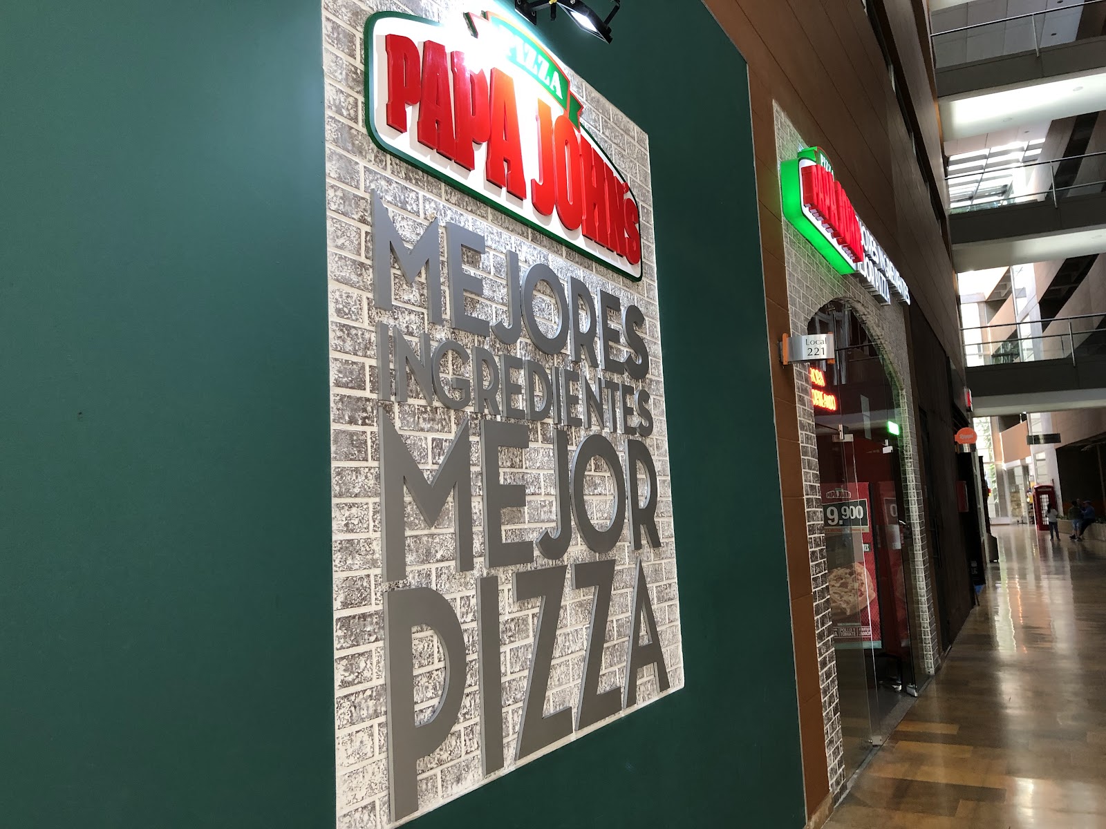 Papa Johns Pizza