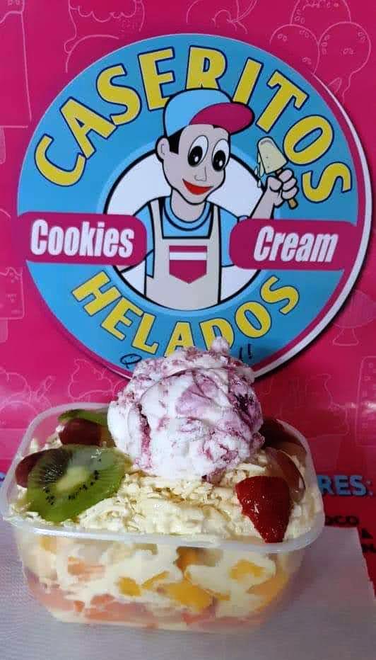 Víctor Perros y Helados Caseritos