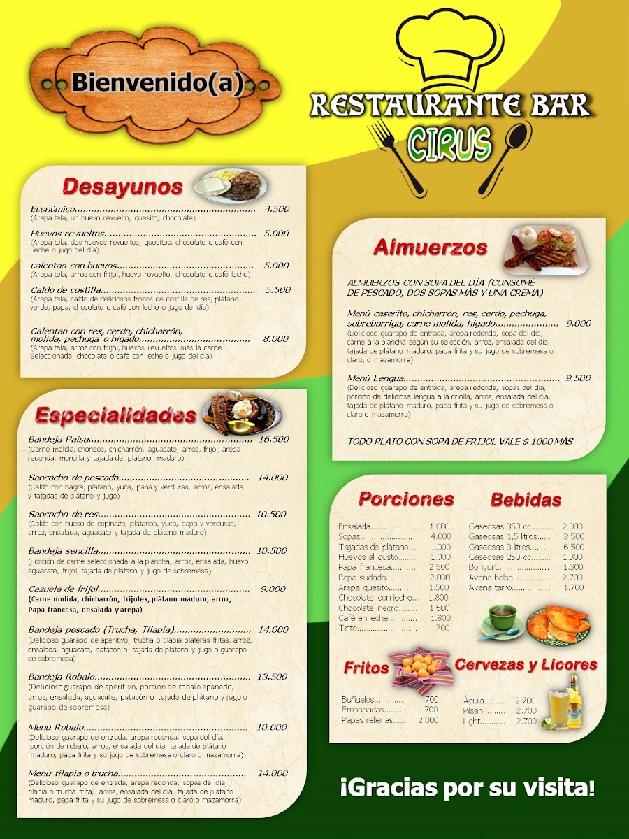 Restaurante bar CIRUS
