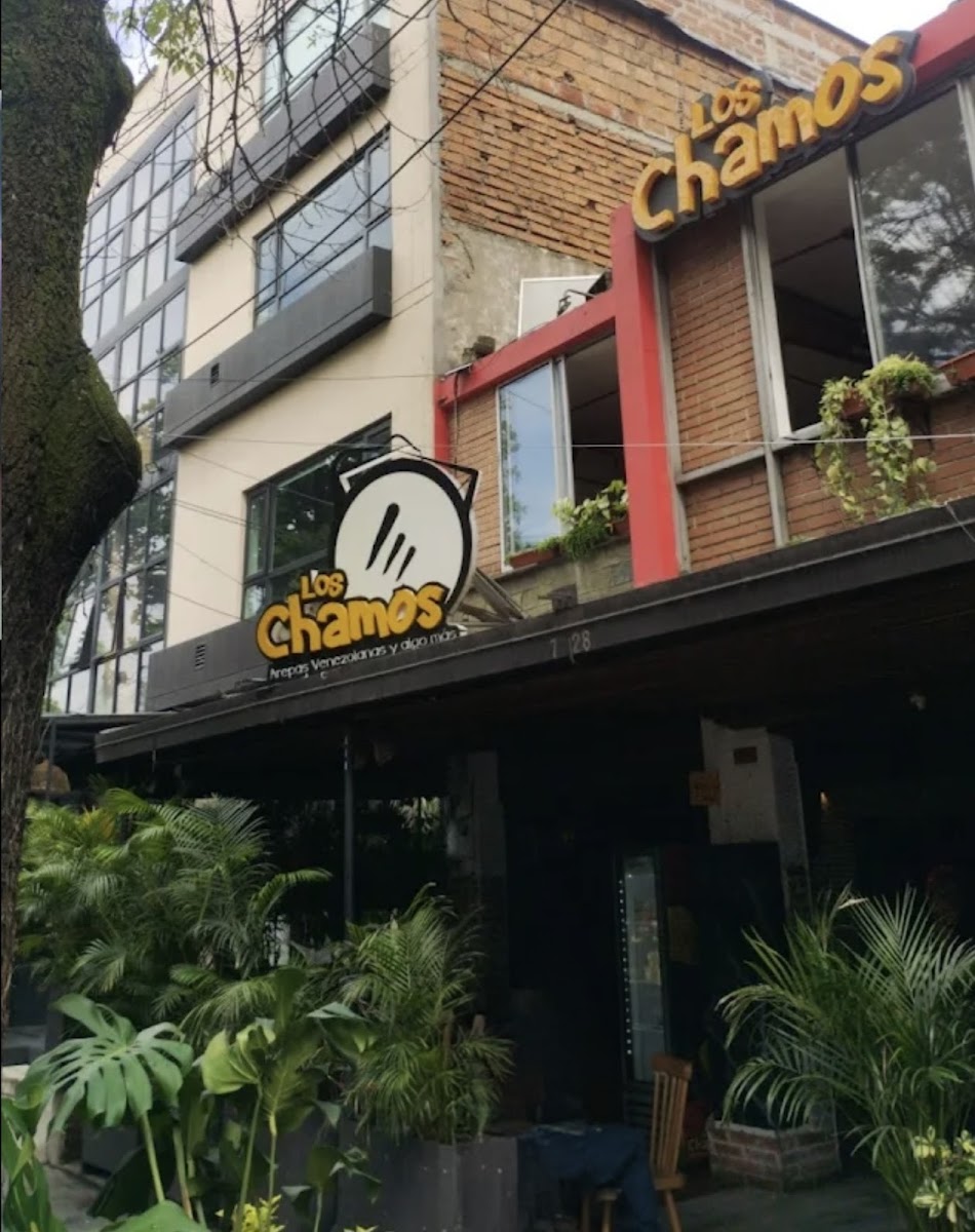 Los Chamos Arepas Venezolanas y algo mas