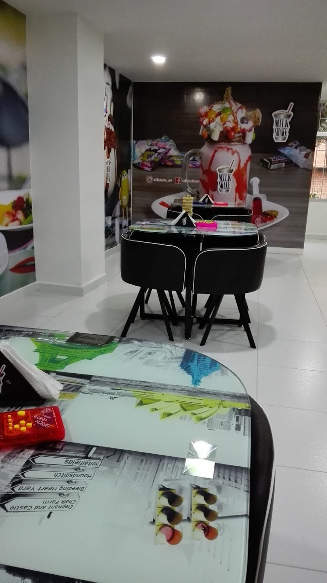 MILKSHAKE ENVIGADO