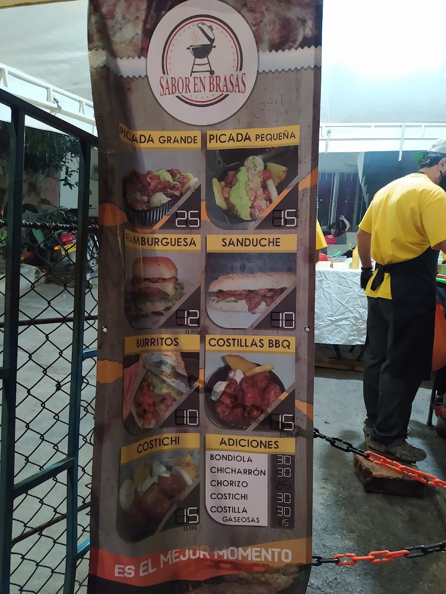 Sabores en brasas