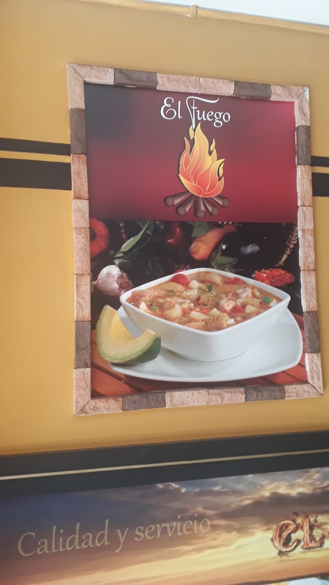 Restaurante el fuego rw