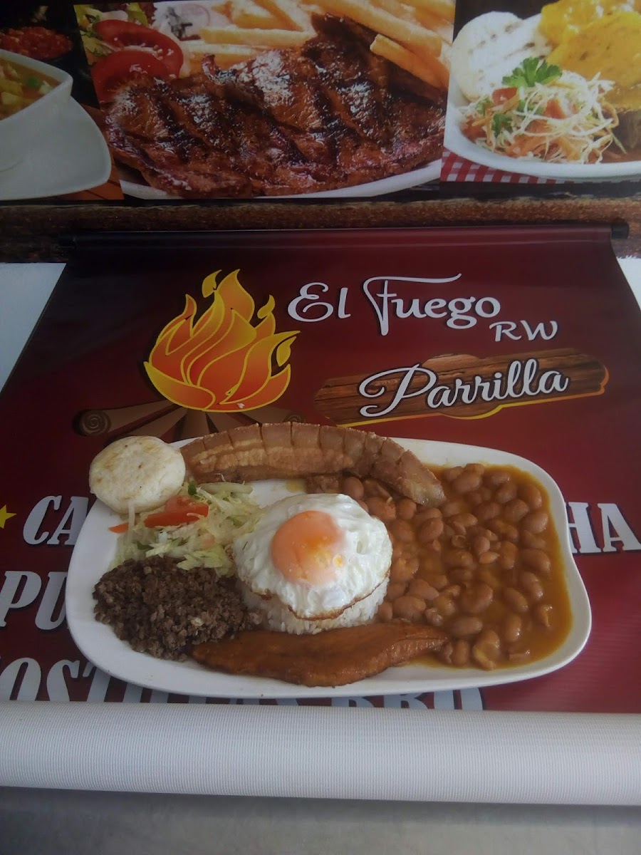 Restaurante el fuego rw