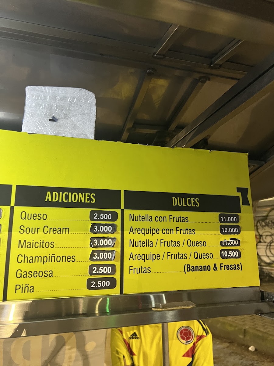 Del lleras crepes