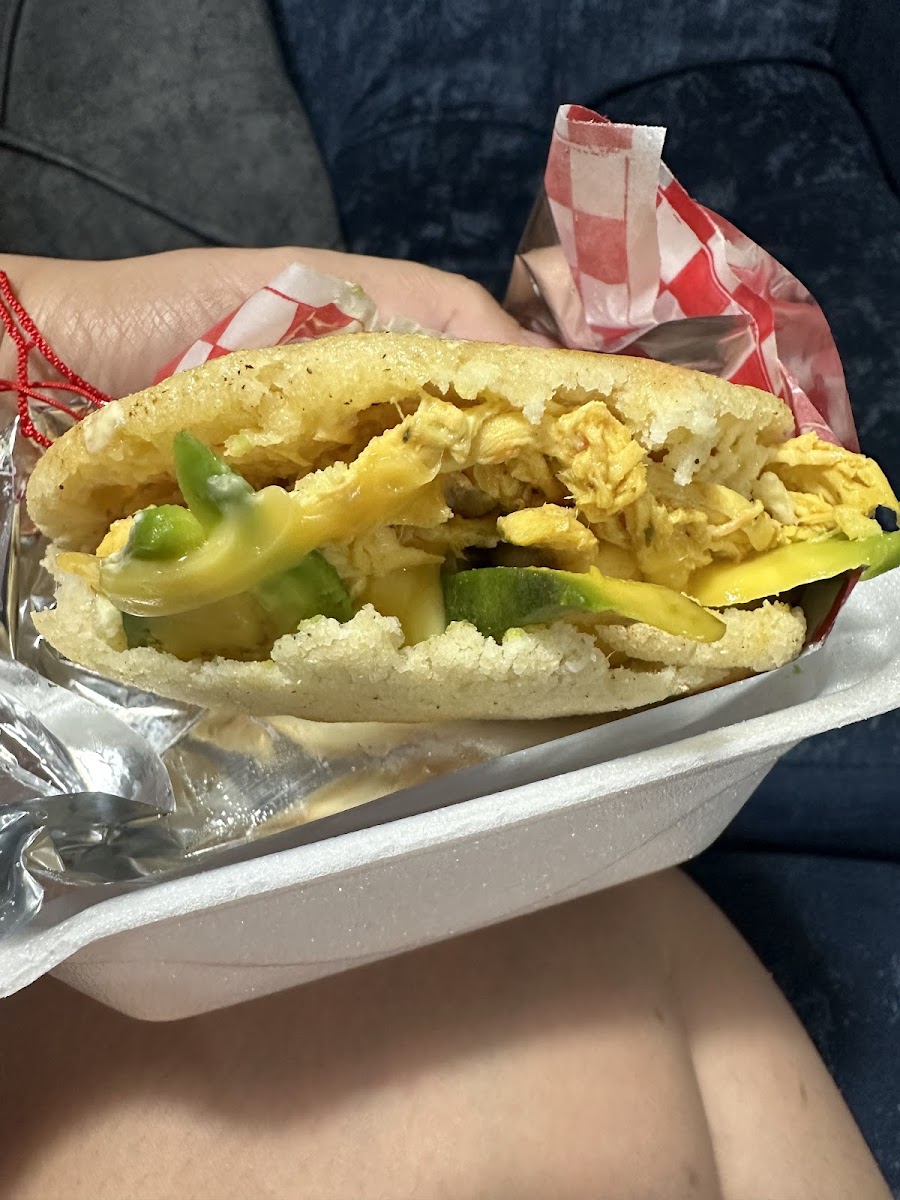 Mi Rica Arepa