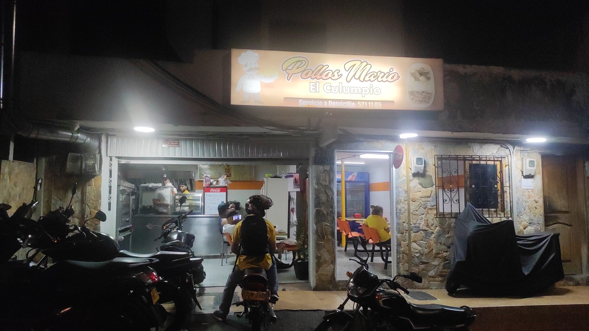 Pollos A La Brasa Mario